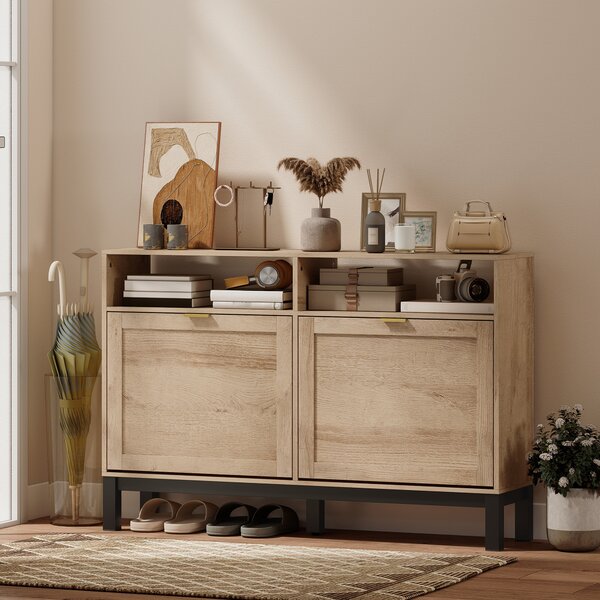 HOMCOM dulap pantofi compact | Aosom Romania