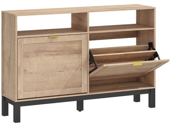 HOMCOM dulap pantofi compact | Aosom Romania