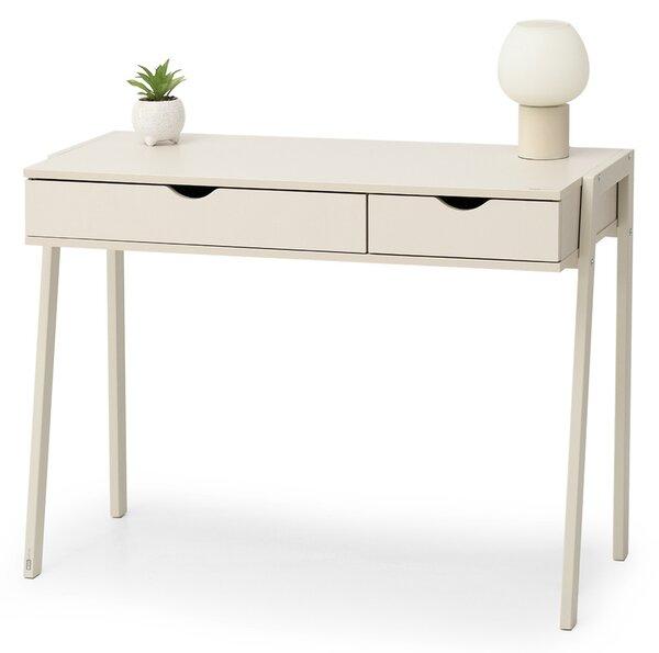 Masă PC Lumona (crem). Promo -18%. 1135603