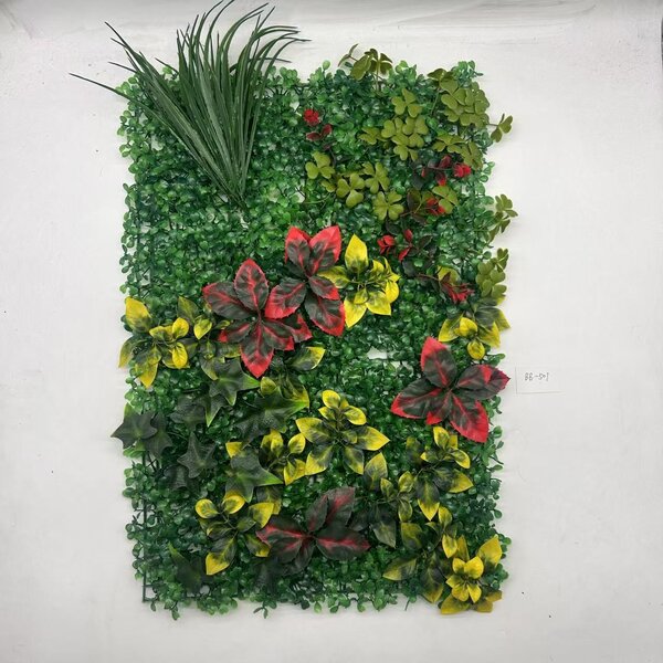 Panou decorativ din verdeață artificială, Botanica 60x40cm