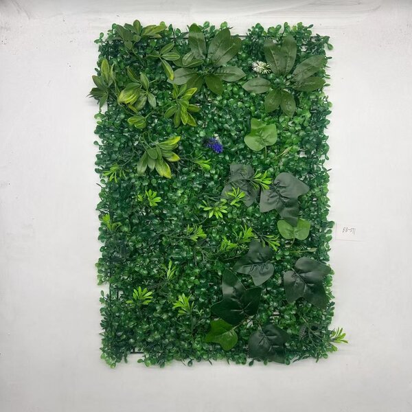 Panou decorativ din verdeață artificială, Perete Viu- UV 60x40cm