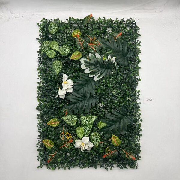 Panou decorativ din verdeață artificială, Confort Verde- UV 60x40cm