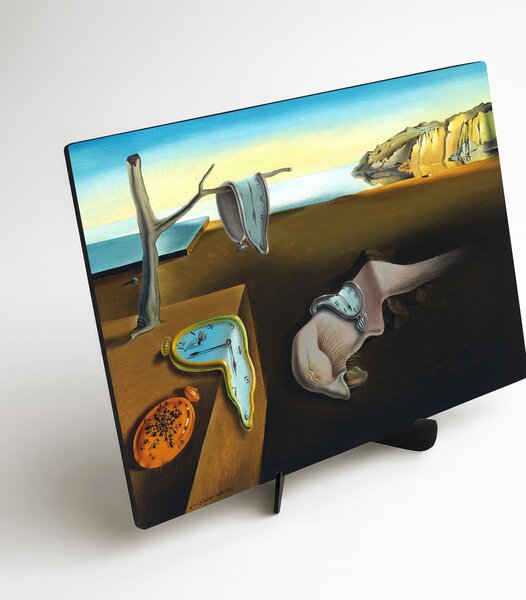 DUBLEZ | Reproducere tablou Salvador Dalí - Ceasurile topite | Imprimare UV premium