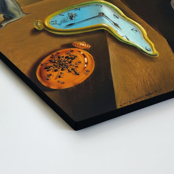 DUBLEZ | Reproducere tablou Salvador Dalí - Ceasurile topite | Imprimare UV premium