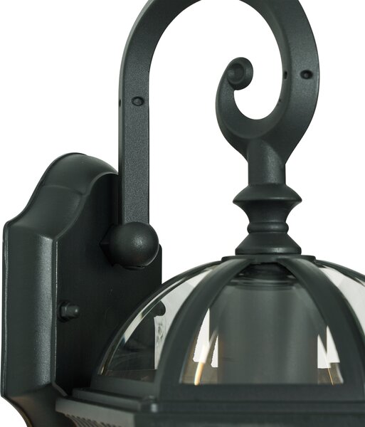 Lampă clasică de perete pentru exterior verde antic IP44 - Glasgow