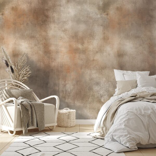 Tapet tonuri ombre maro vintage