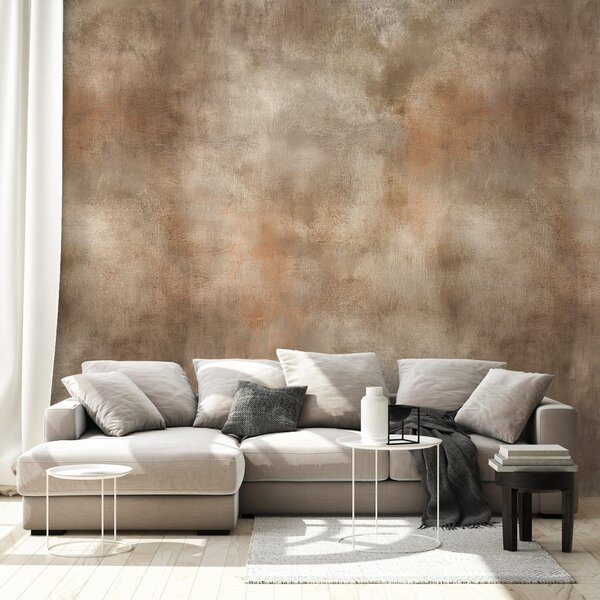 Tapet tonuri ombre maro vintage