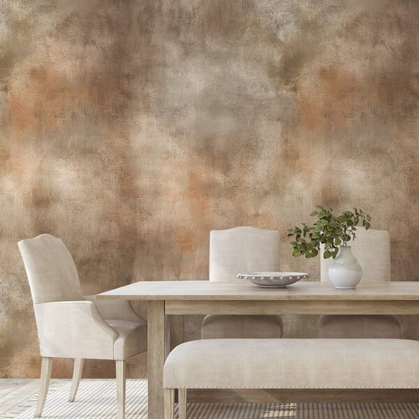 Tapet tonuri ombre maro vintage