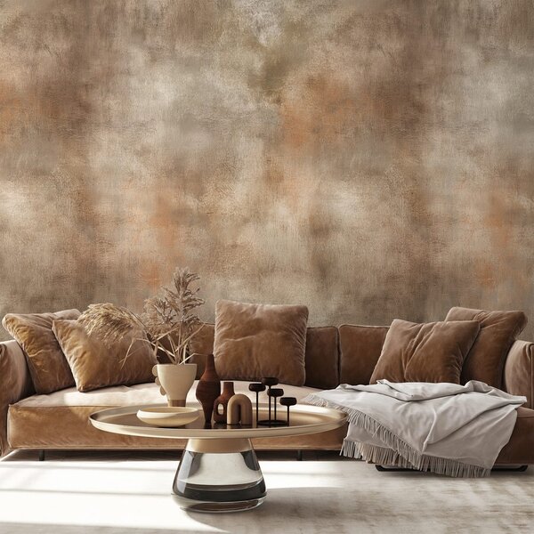 Tapet tonuri ombre maro vintage