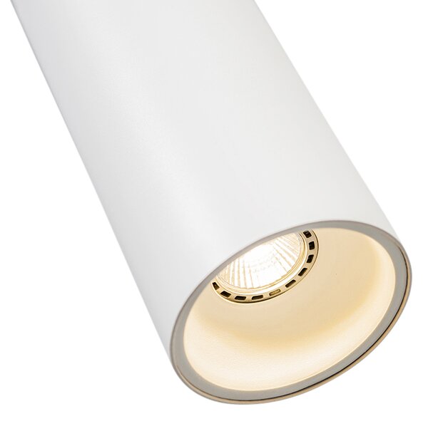 Lampă pendant de design alb - Tubo
