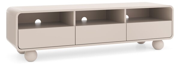 Comodă TV Vendori 100Cașmir, 16x4x4cm
