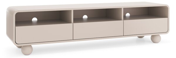 Comodă TV Vendori 101Cașmir, 18x4x4cm