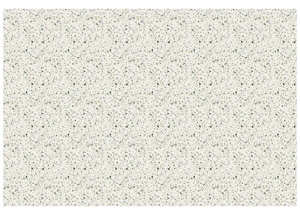 Tapet model terrazzo verde delicat