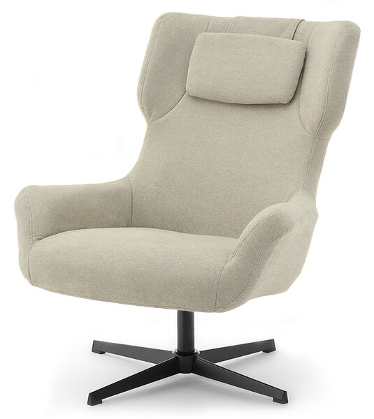 Fotoliu relax Irventendo (bej + negru). Promo -12%. 1135813