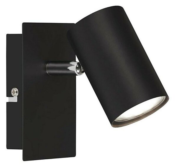 Spot de perete SPOT 1xGU10/40W/230V negru Briloner 2857-015