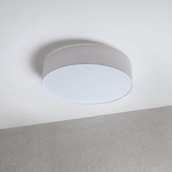 Brilagi - Plafonieră LED SIRIJA 4xE27/60W/230V, diam. 60 cm, albă