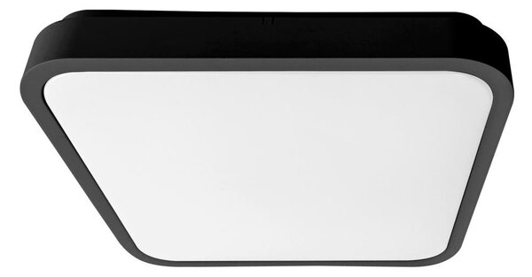 Brilagi - Plafonieră LED ZENNA pentru baie, 24W/230V, 34,5x34,5 cm, IP44, negru