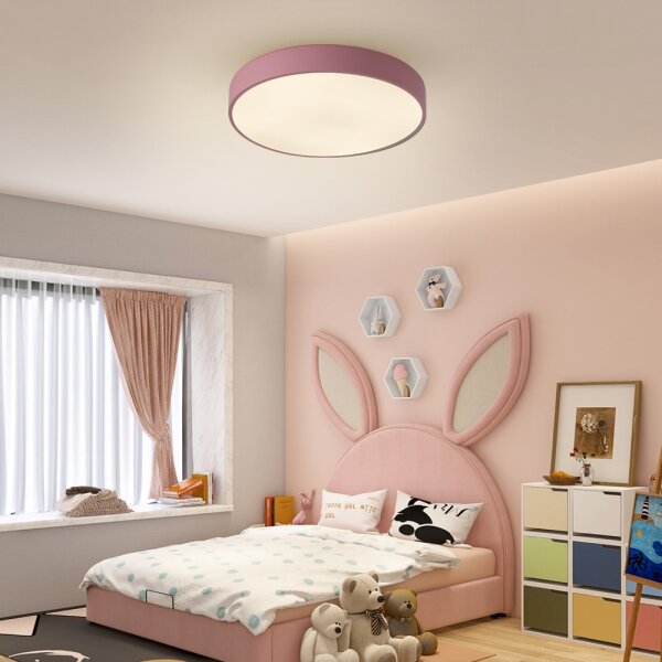 Brilagi - Plafonieră LED POOL LED/60W/230V 3000/4000/6000K 50 cm roz