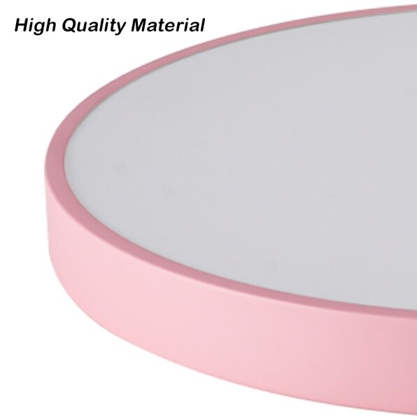Brilagi - Plafonieră LED POOL LED/60W/230V 3000/4000/6000K 50 cm roz
