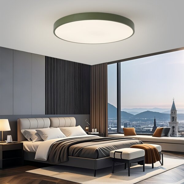 Brilagi-LED Lampă LED reglabilă SMART pentru piscină, 128 W, 230 V, 100 cm, Wi-Fi Tuya + telecomandă, verde