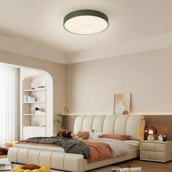 Brilagi - Plafonieră LED POOL 48W/230V 3000/4000/6000K 40 cm verde