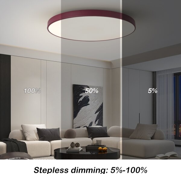 Brilagi-LED Corp de iluminat SMART LED pentru piscină, dimmabil, 100W/230V, 80 cm, Wi-Fi Tuya + telecomandă, bordo