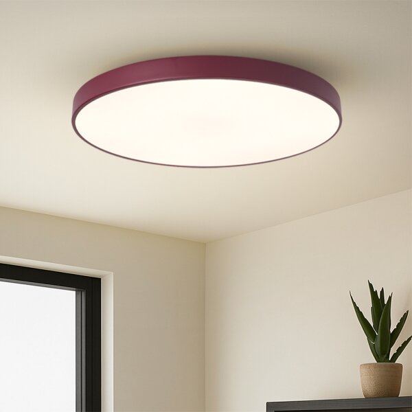 Brilagi - Plafonieră LED POOL LED/100W/230V 3000/4000/6000K 80 cm bordo