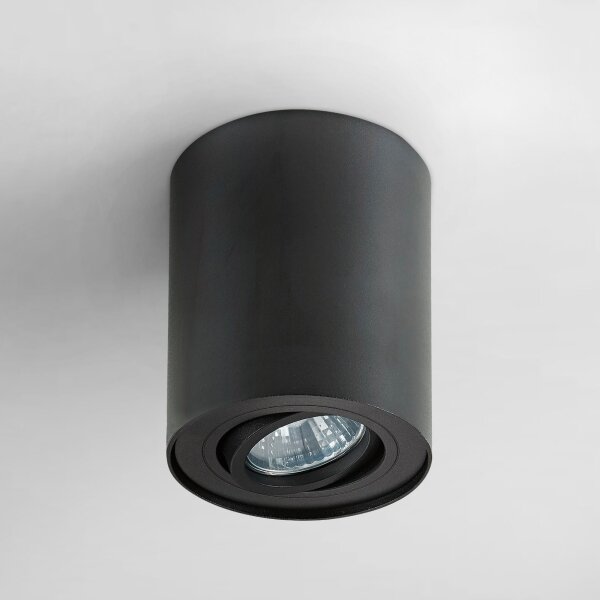 Zuma Line RONDOO 20038-BK-N - Spot LED RGBW dimabil 1xGU10/4,8W/230V, negru, cu telecomandă