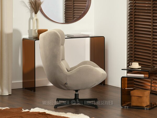 Fotoliu relax Sikula (bej + negru). Promo -12%. 1136278