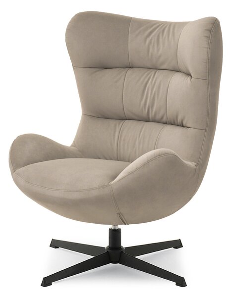 Fotoliu relax Sikula (bej + negru). Promo -12%. 1136278
