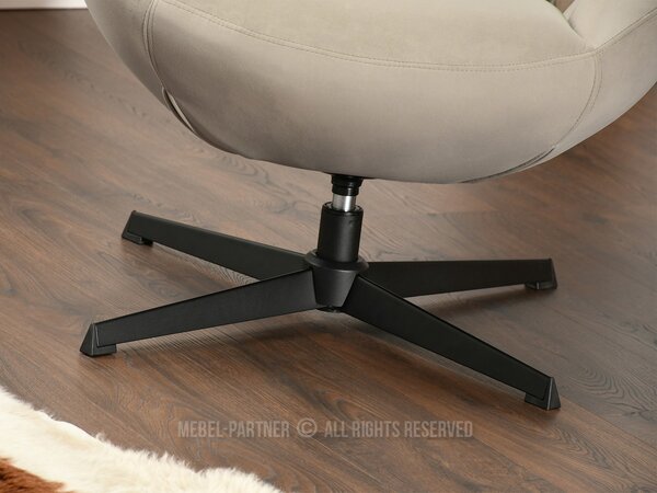 Fotoliu relax Sikula (bej + negru). Promo -12%. 1136278