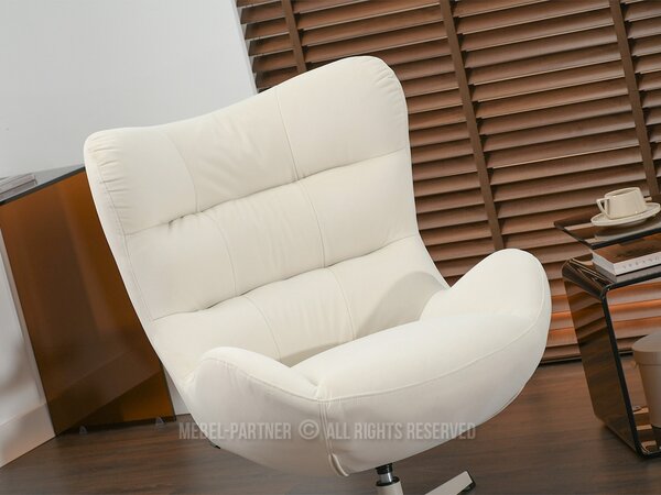 Fotoliu relax Sikula (crem). Promo -14%. 1136280