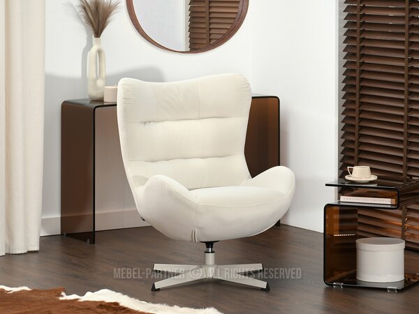 Fotoliu relax Sikula (crem). Promo -14%. 1136280