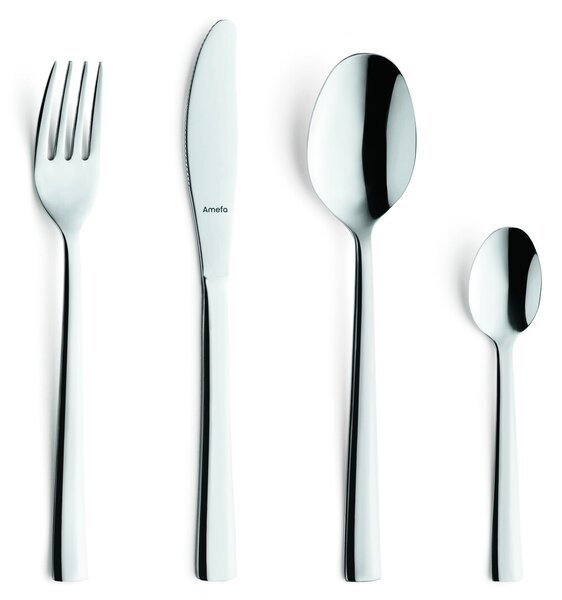 Set tacamuri 24 piese, Amefa, Padova, inox