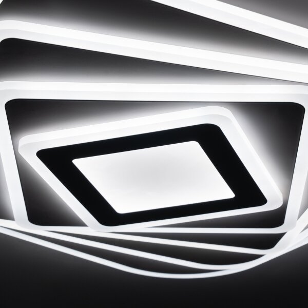 Brilagi - Lampă de tavan dimabilă MODERN LED/210W/230V 3000-6000K + telecomandă