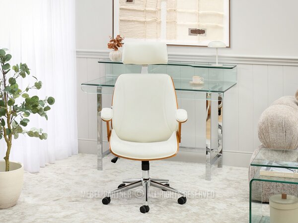 Fotoliu de birou Frankovstain (crem). Promo -18%. 1136335