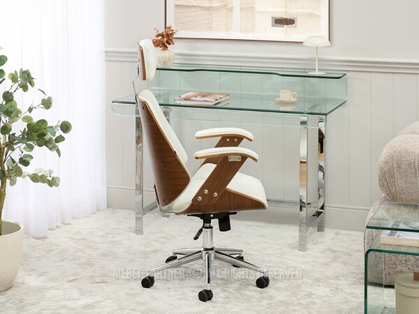 Fotoliu de birou Frankovstain (crem). Promo -18%. 1136335