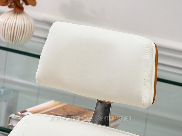 Fotoliu de birou Frankovstain (crem). Promo -18%. 1136335