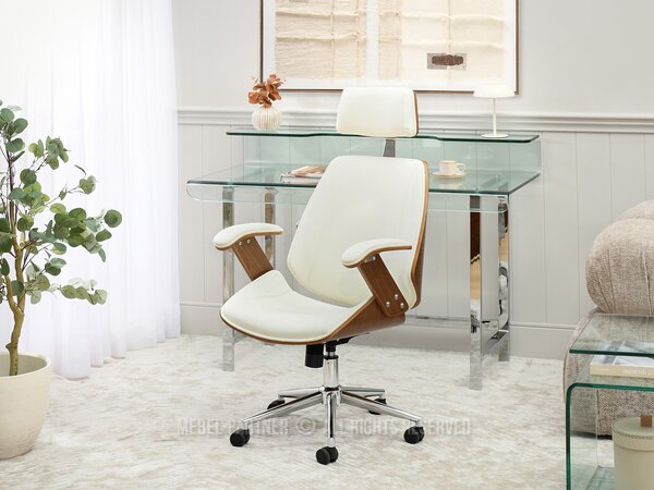Fotoliu de birou Frankovstain (crem). Promo -18%. 1136335