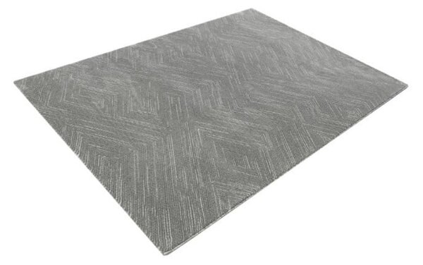 Traversa Hol, Model Opus 54355 670, Latime 100 cm, Festonata, Gri 100 x 400