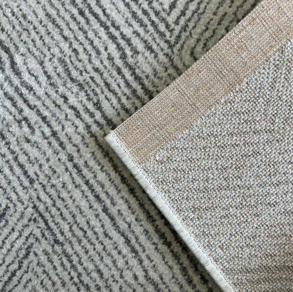 Traversa Hol, Model Opus 54355 670, Latime 100 cm, Festonata, Gri 100 x 400