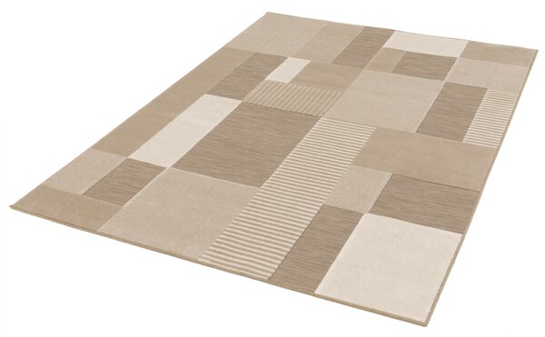 Covor Living Dormitor, Model Belgian 24501 652, Colectia Rio, Bej 160 x 230