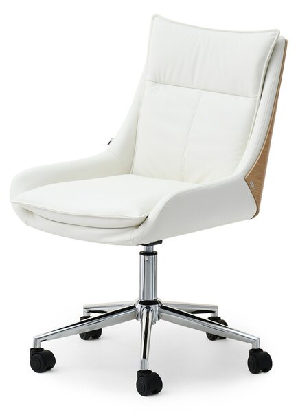 Fotoliu de birou Leoss (crem). Promo -18%. 1136343