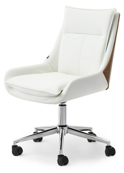 Fotoliu de birou Leoss (crem). Promo -18%. 1136344