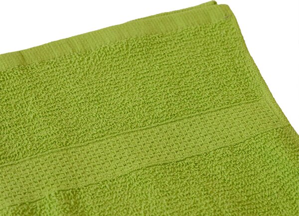 Prosop BASIC ONE 50 x 90 cm verde, 100% bumbac
