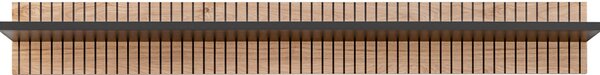 Raft de perete Lyran (hikora jackson + negru. 1097699