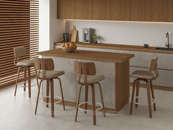 Scaun bar CH64 (bej). Promo -22%. 1136362