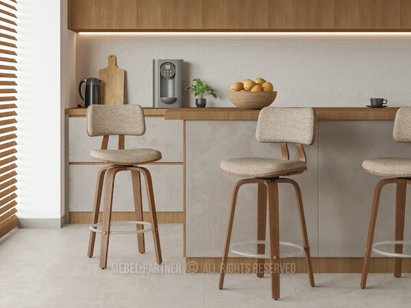 Scaun bar CH64 (bej). Promo -22%. 1136362