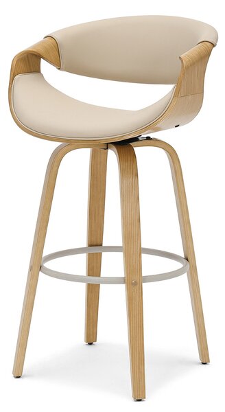 Scaun bar Bendover (bej). Promo -22%. 1136372