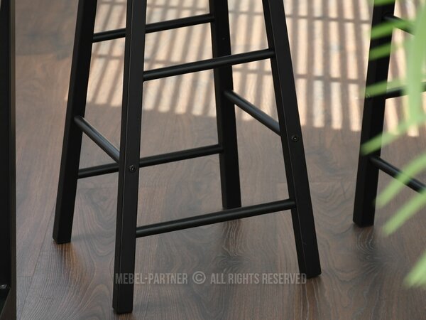Set mobilier bar Reporte (negru). Promo -22%. 1137365